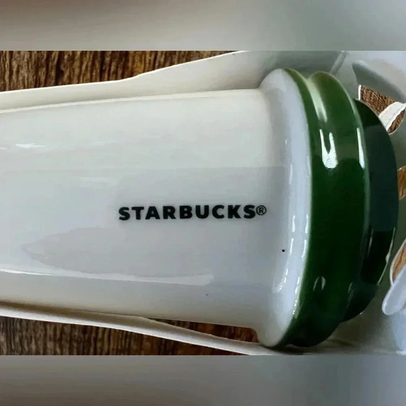 RARE: Starbucks | 2017 holiday mosaic deer ornament - Picture 12 of 12